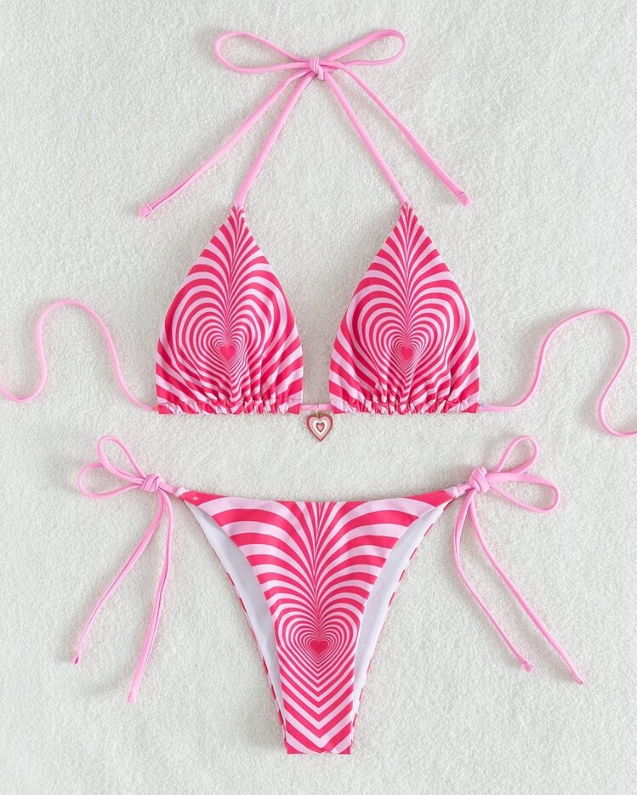 Bikini estampado ajustable