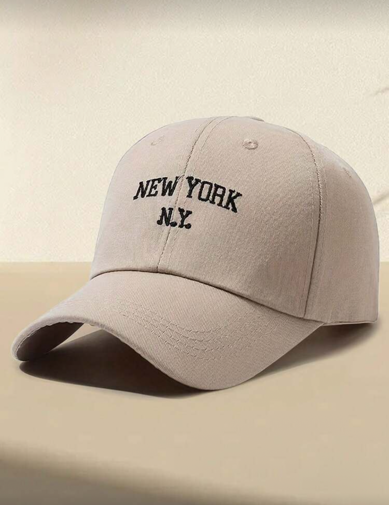 Gorra bordada (individual)