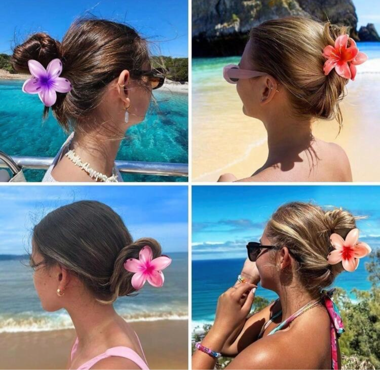 Ganchetas individuales para el cabello