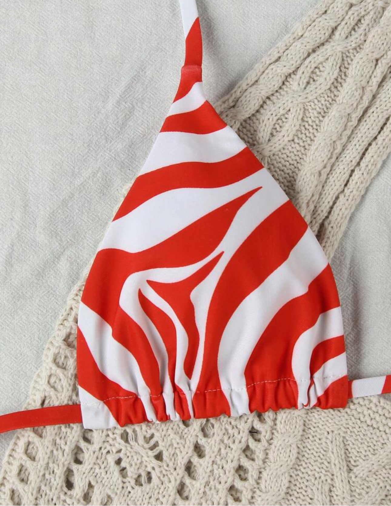 Bikini animal print