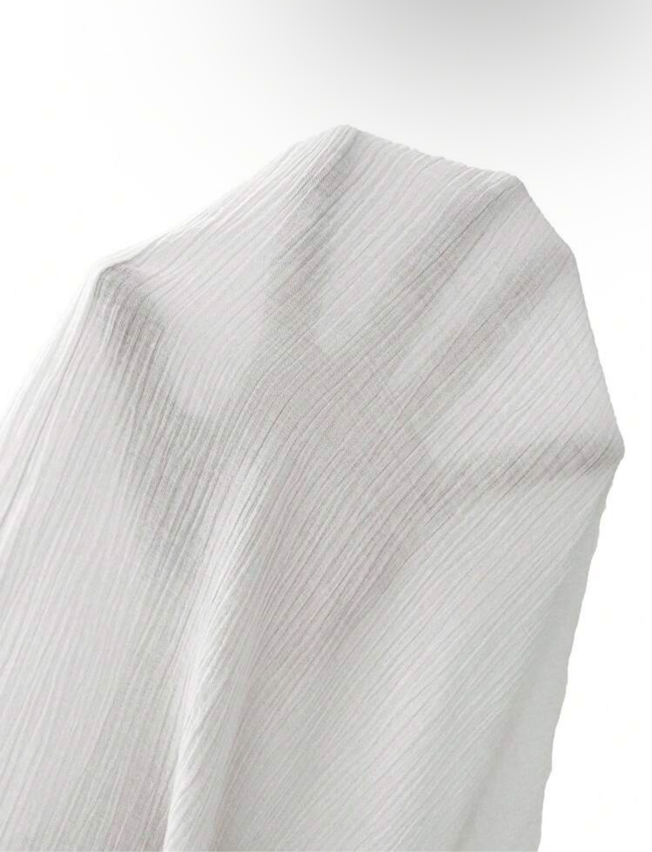 Pantalón transparente