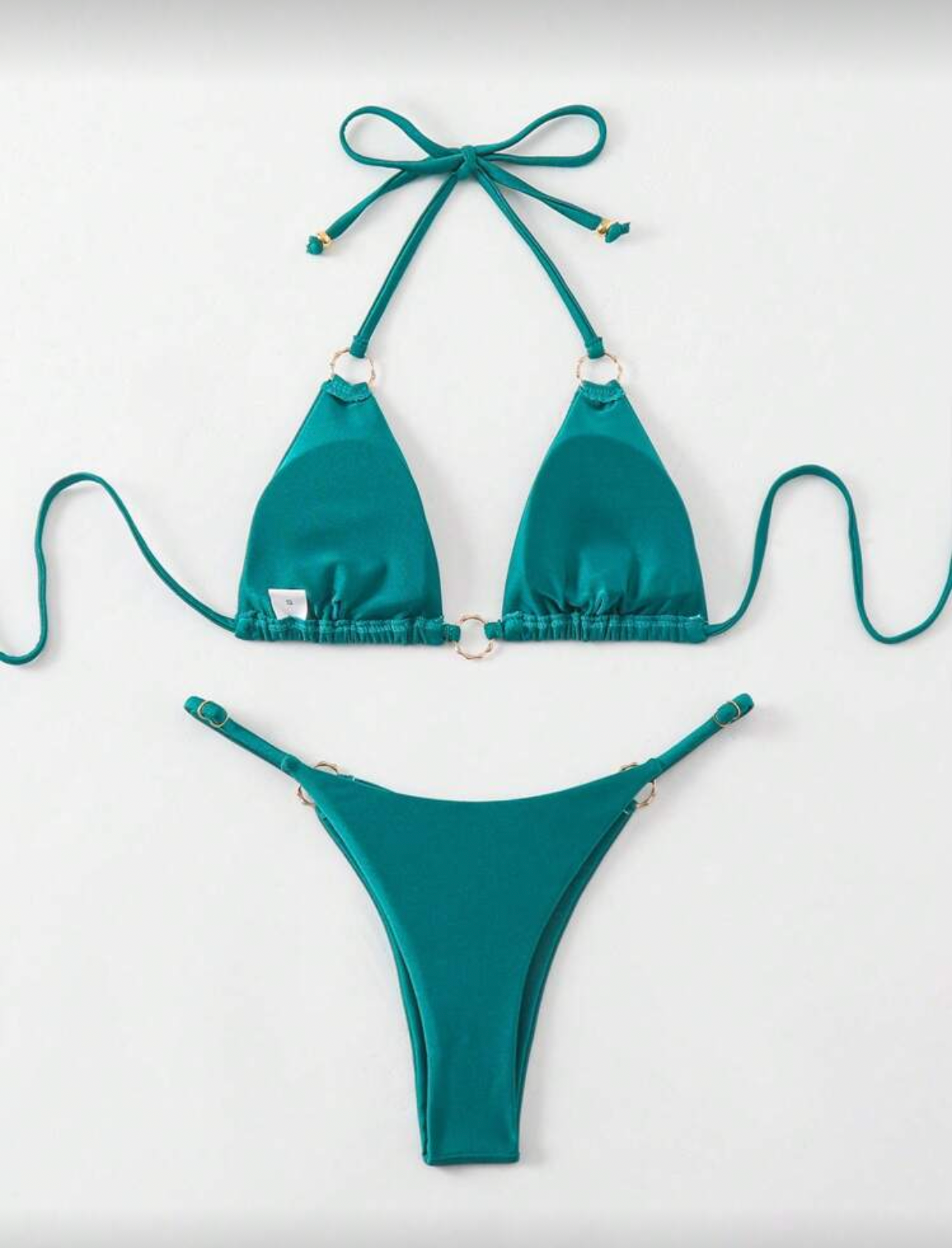Bikini ajustable Semi hilo
