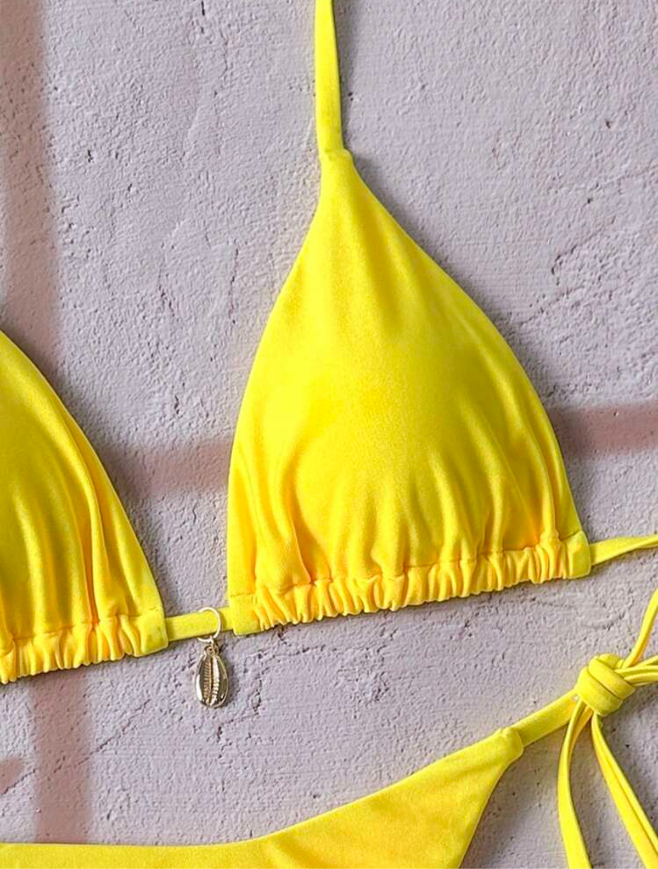 Bikini ajustable efecto Semi hilo