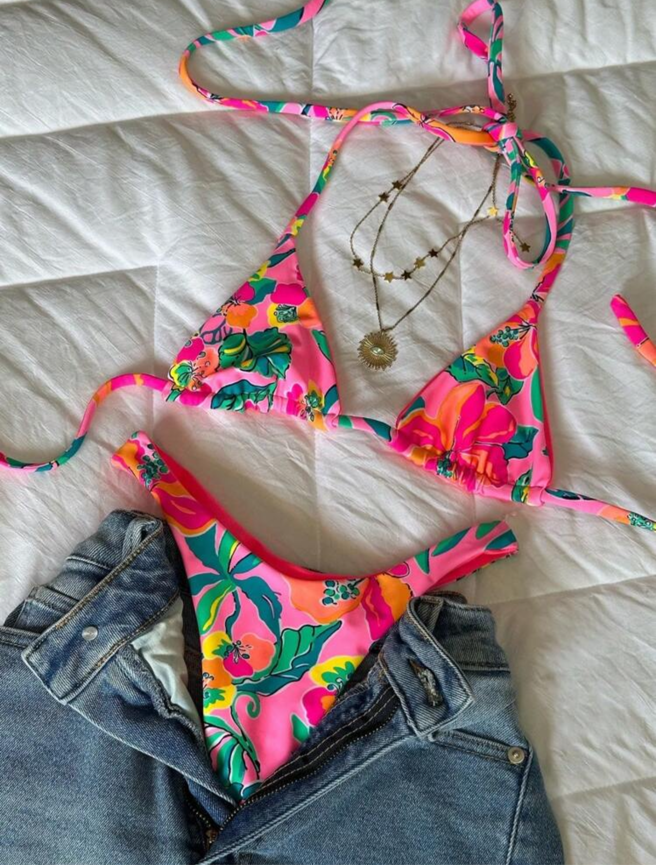 Bikini estampado