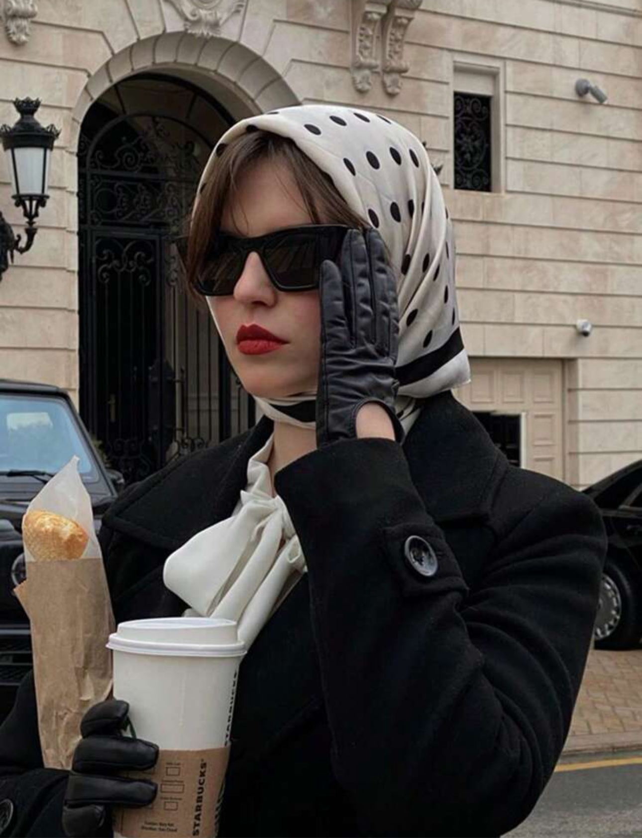 Pañoleta estampada