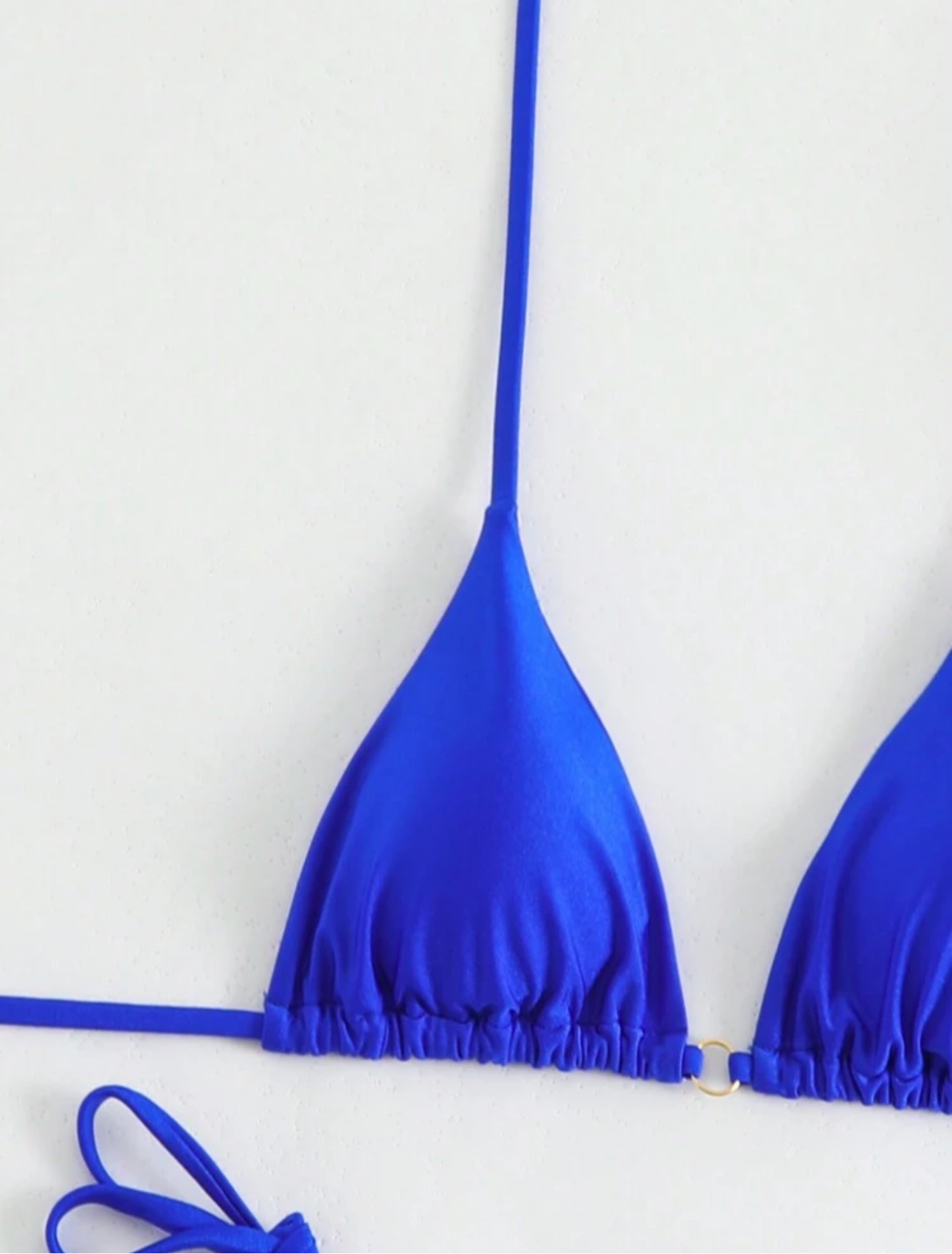 Bikini ajustable hilo