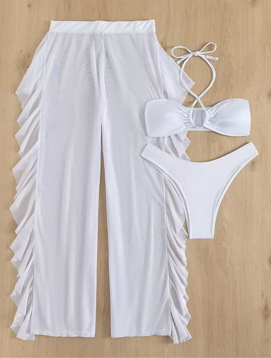 Bikini conjunto con pantalón