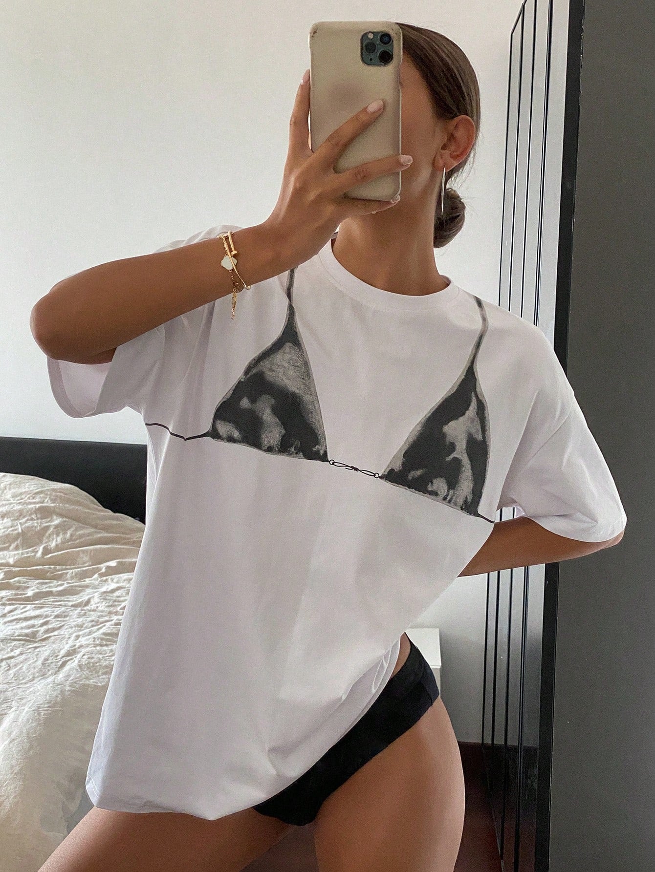 Camiseta Oversize