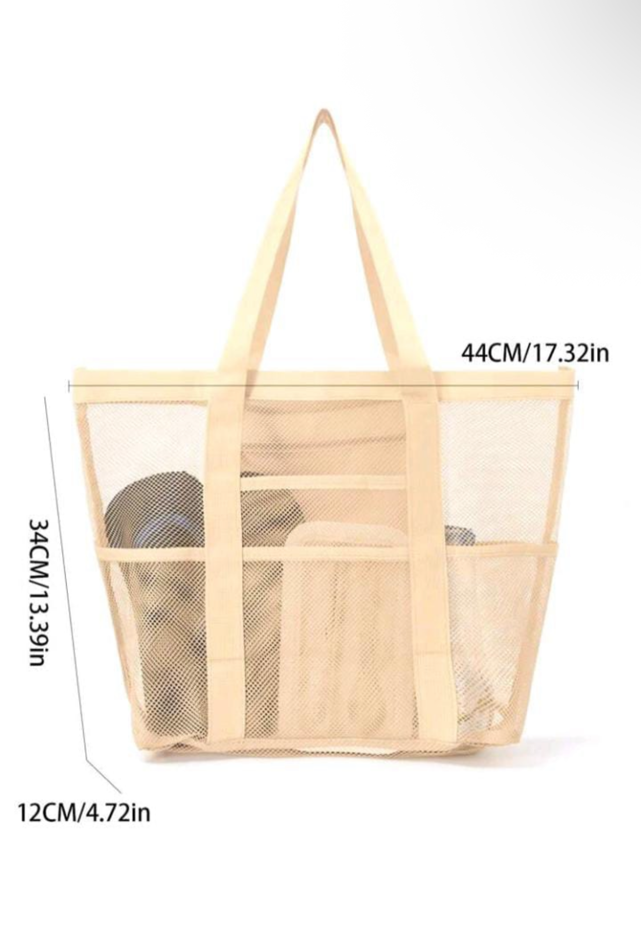 Bolso de malla