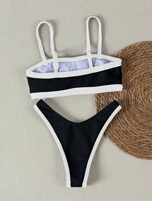 Bikini bi color Semi hilo