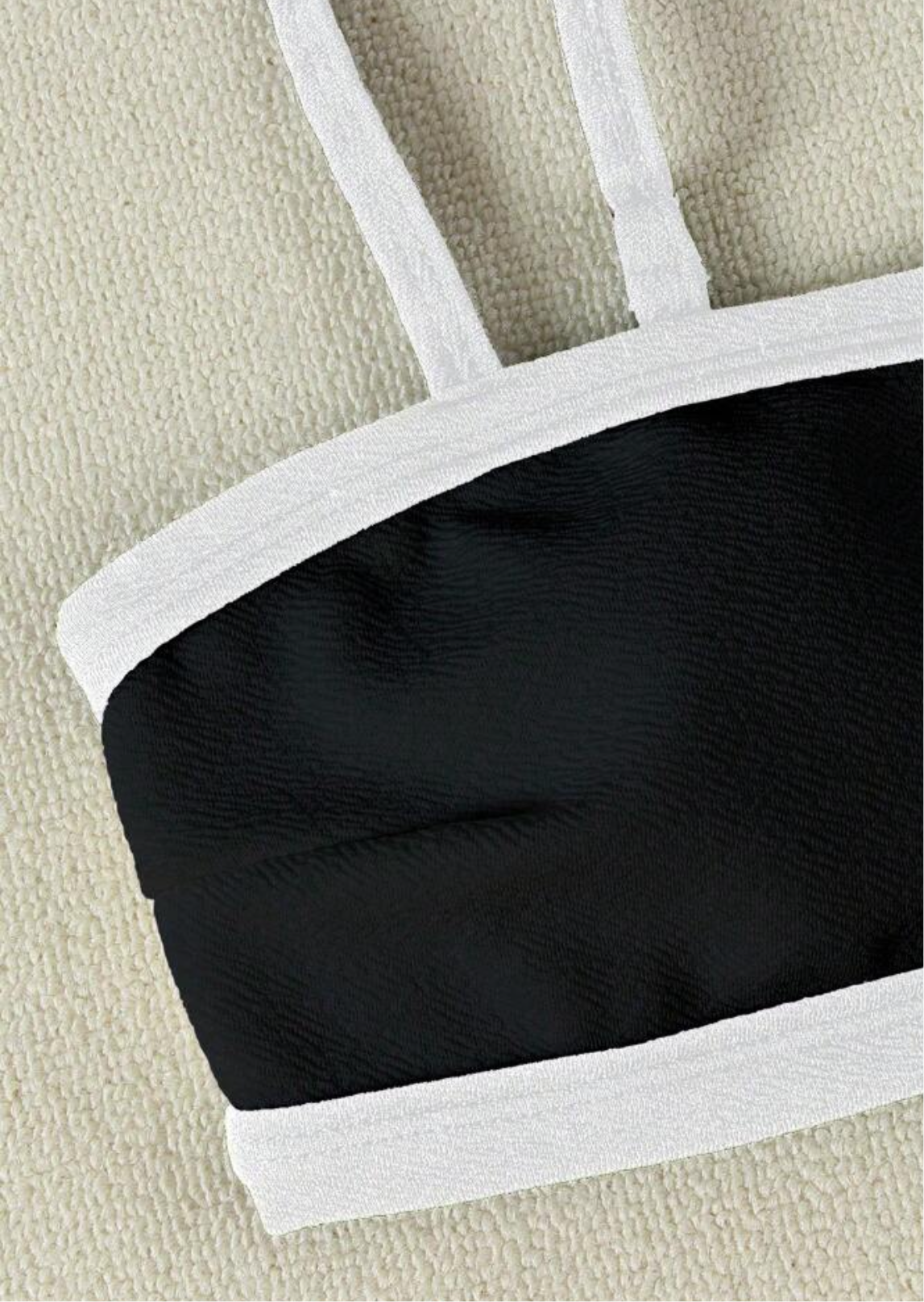 Bikini bi color Semi hilo