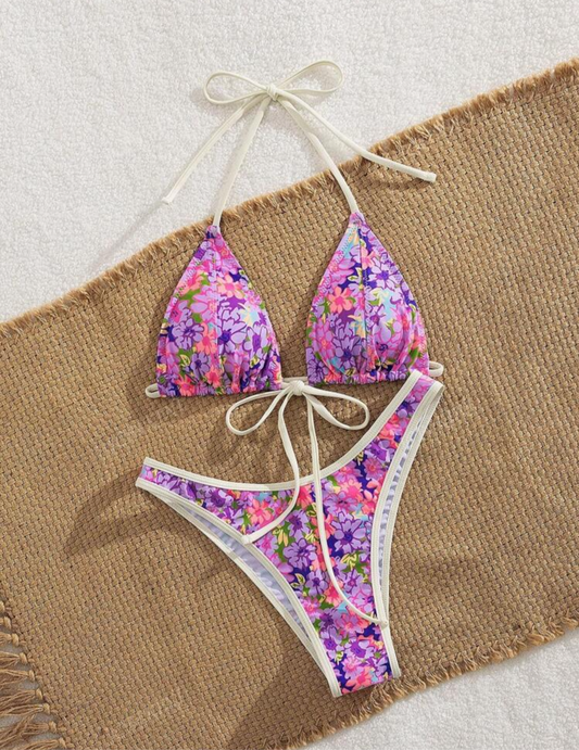 Bikini estampado
