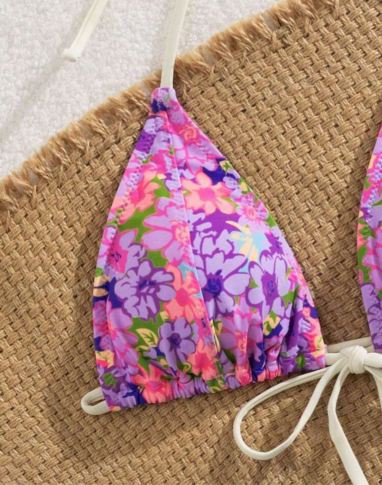 Bikini estampado
