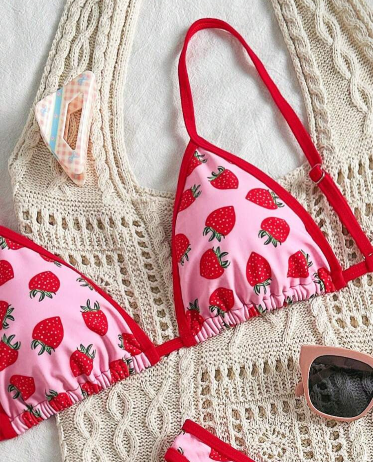 Bikini estampado Semi hilo
