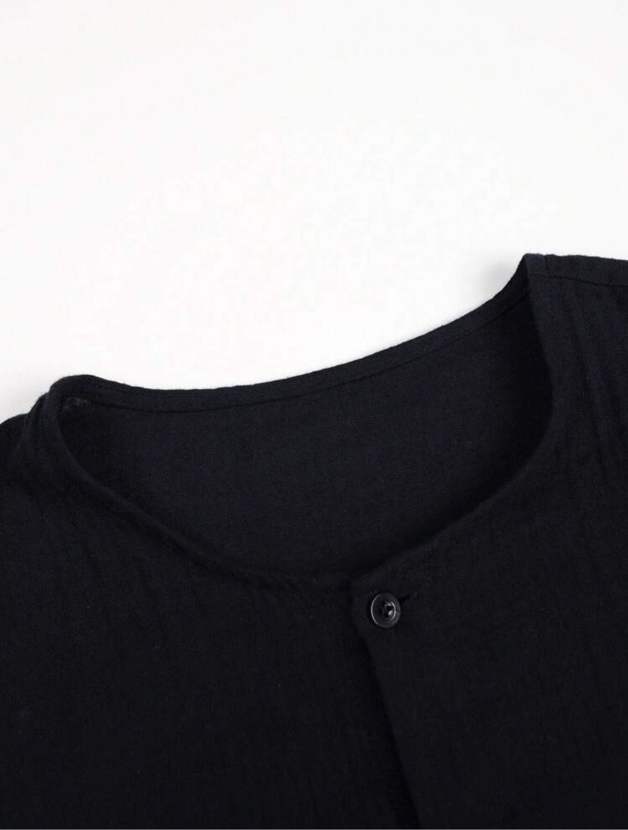 Camisa manga larga estilo cubano