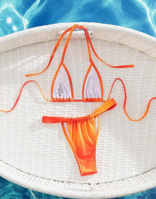 Mini bikini degradado