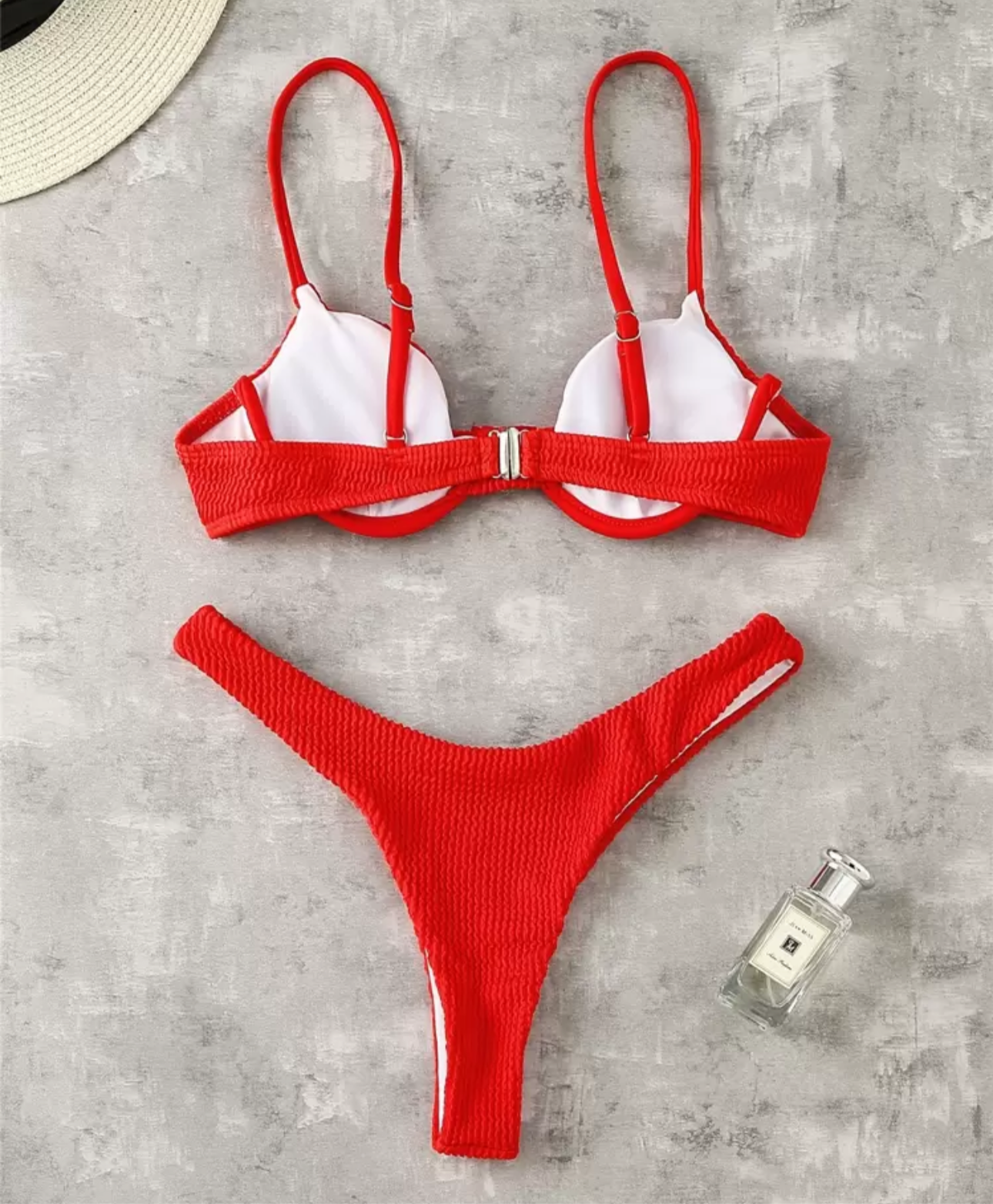 Bikini con aro Semi hilo