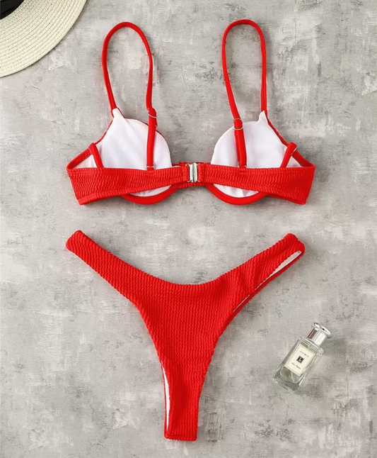 Bikini con aro Semi hilo