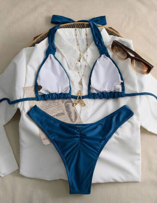 Bikini Satén Tipo Semi Hilo