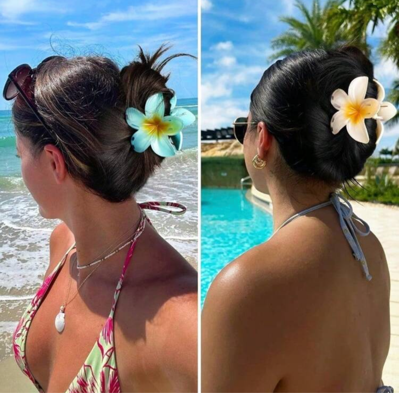 Ganchetas individuales para el cabello