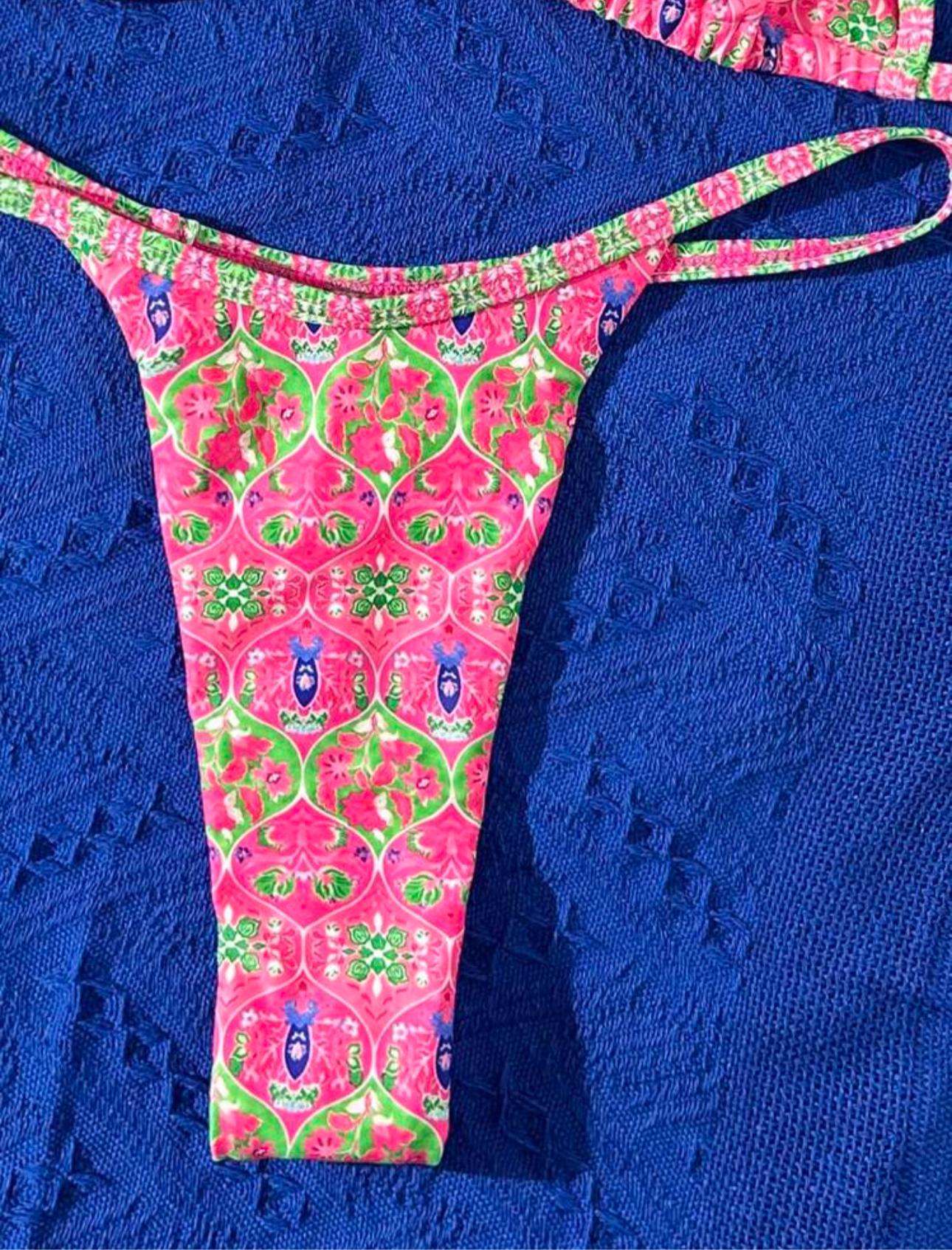 Mini Bikini estampado Semi hilo