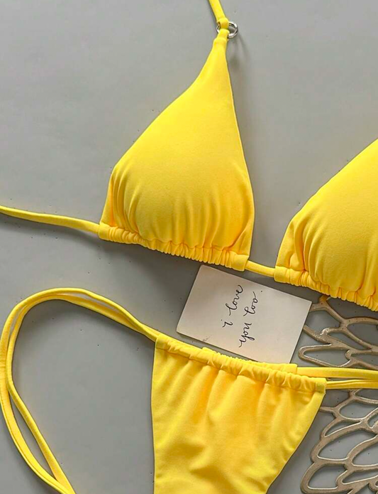 Bikini ajustable Semi hilo