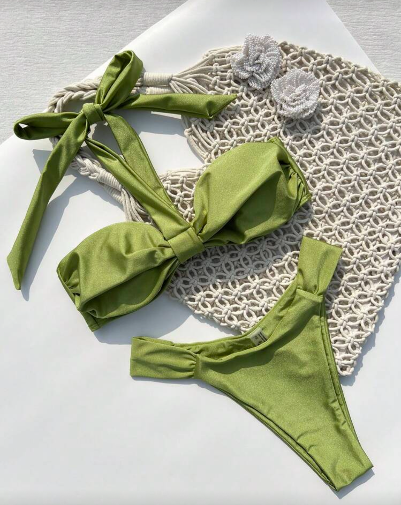 Bikini Tela Brillante