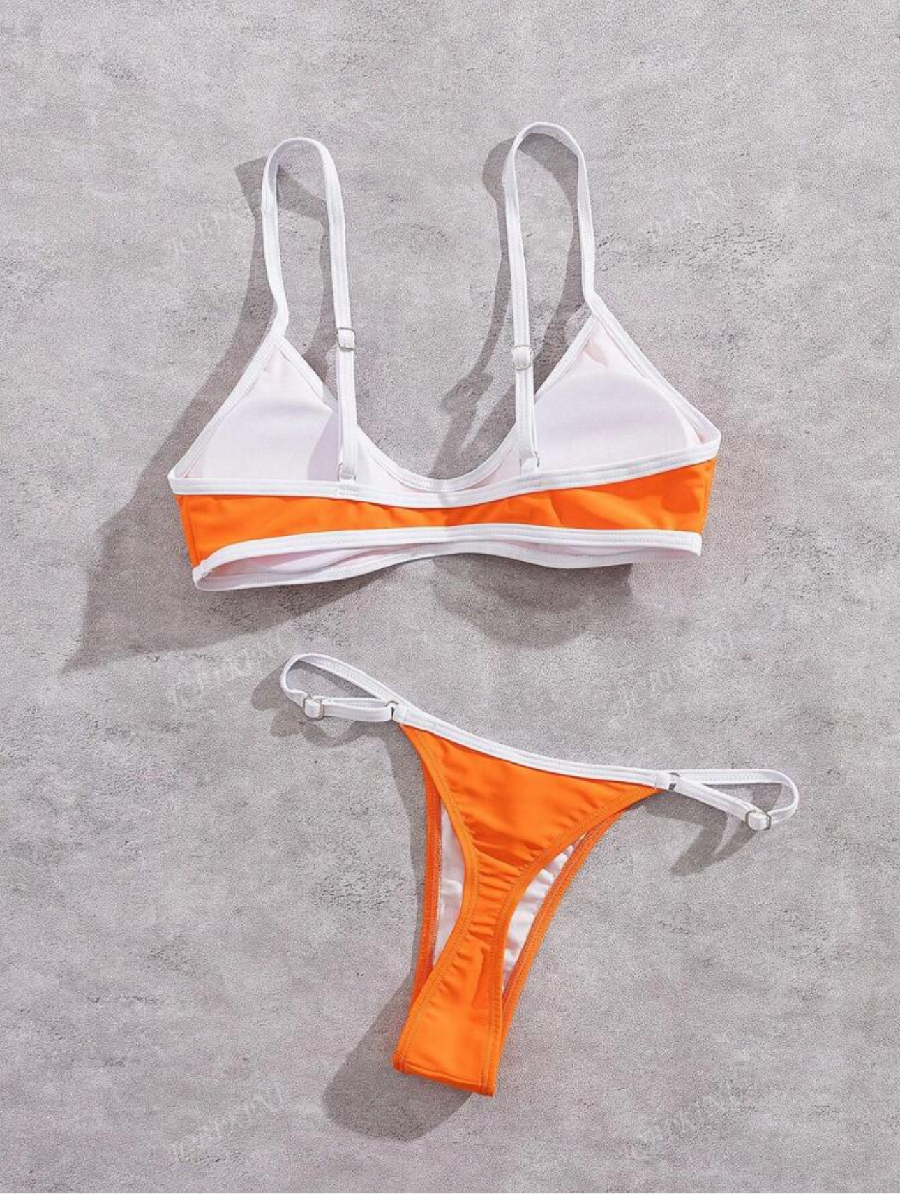 Bikini bi color Semi hilo