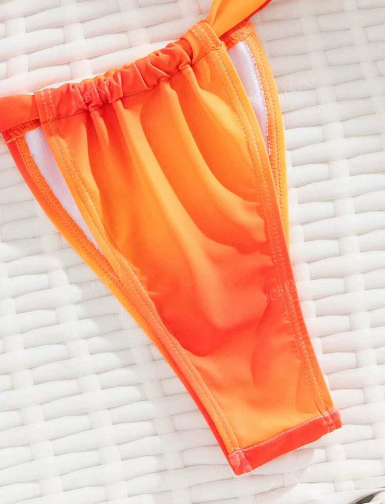 Mini bikini degradado