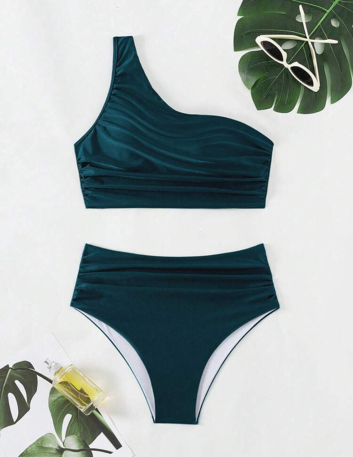 Bikini satén panty alta