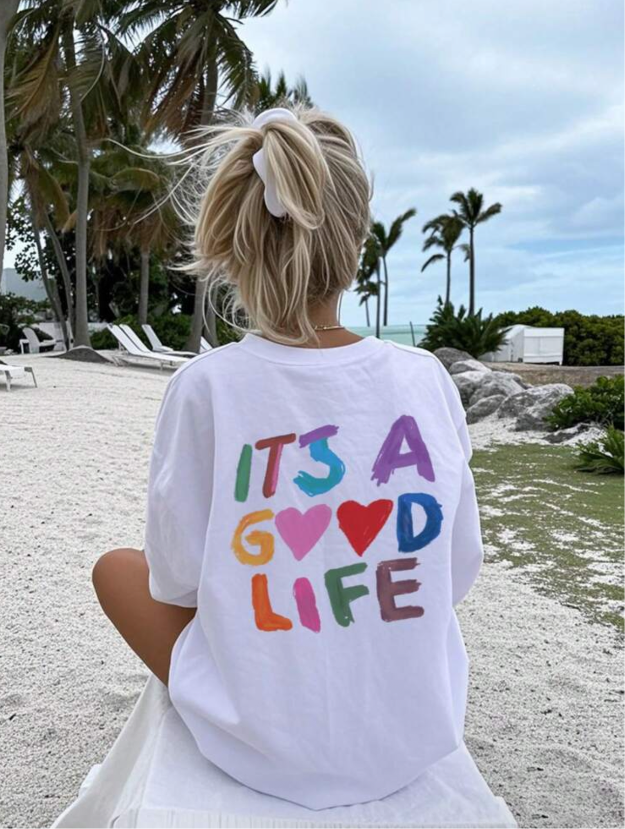 Camiseta estampada