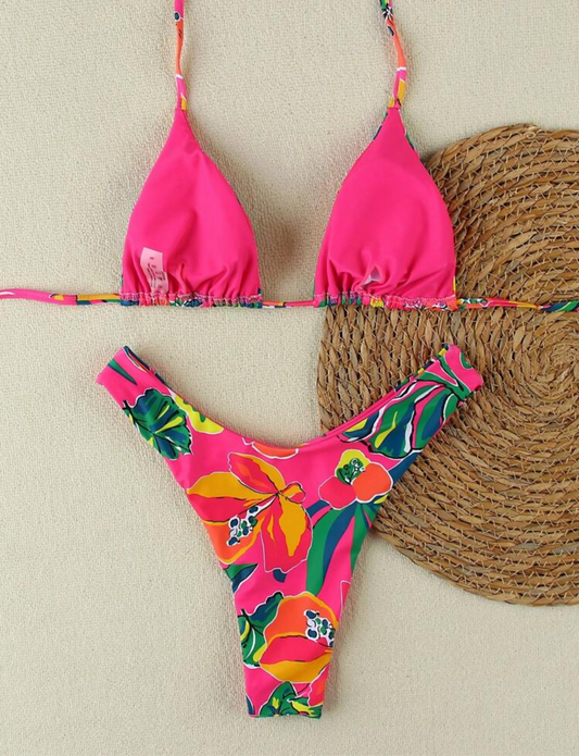 Bikini estampado