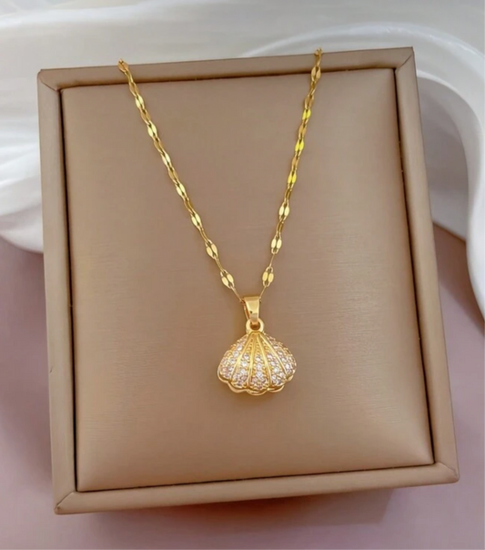 Collar de acero inoxidable