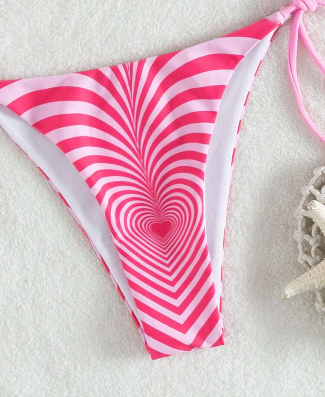 Bikini estampado ajustable