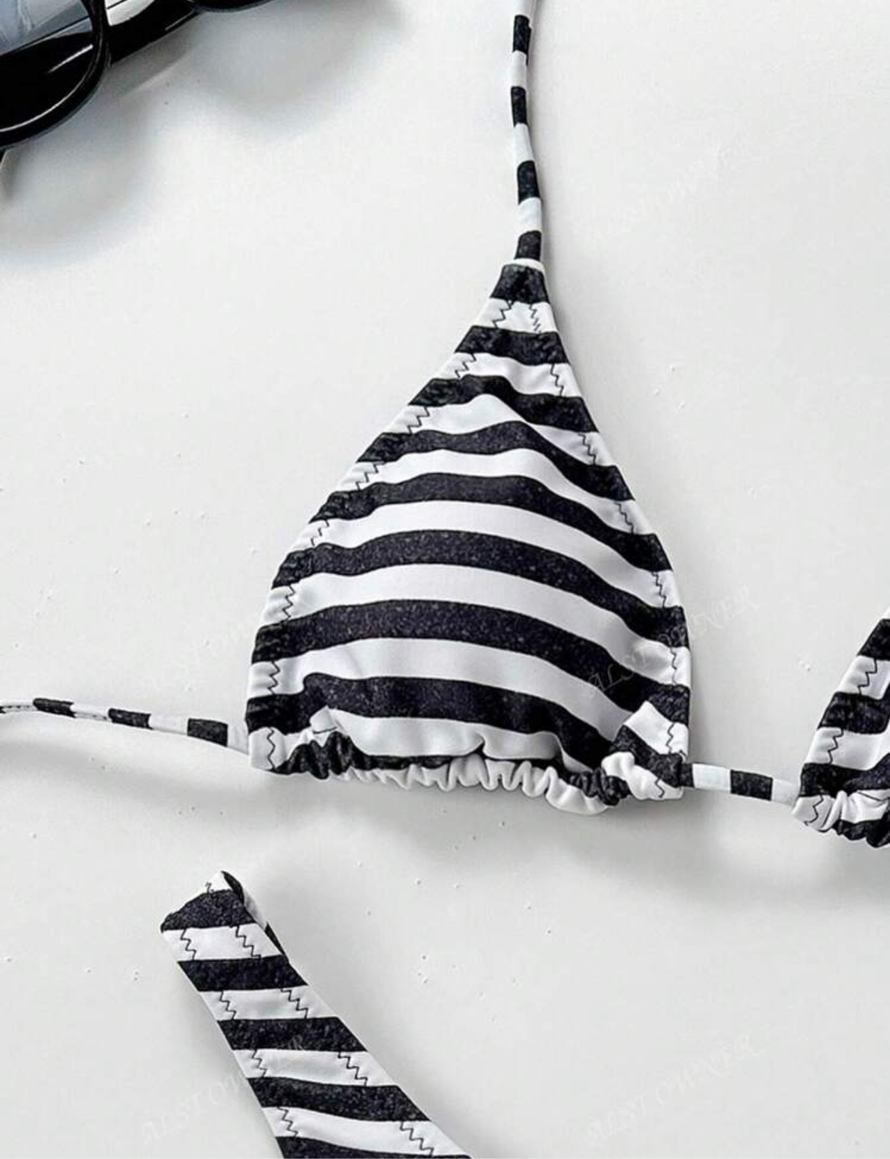 Bikini de rayas