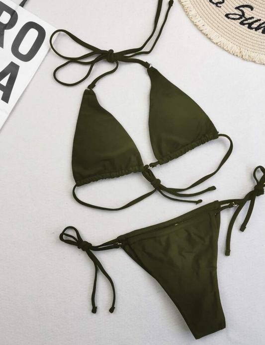 Bikini ajustable semi hilo