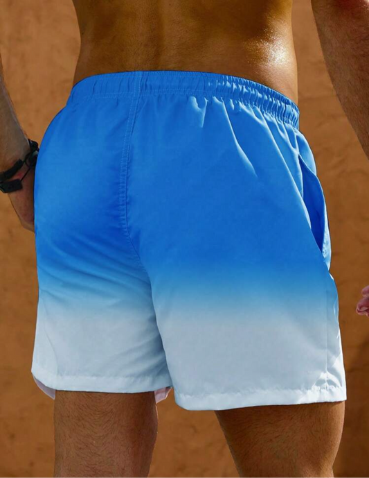 Short degradado ajustable