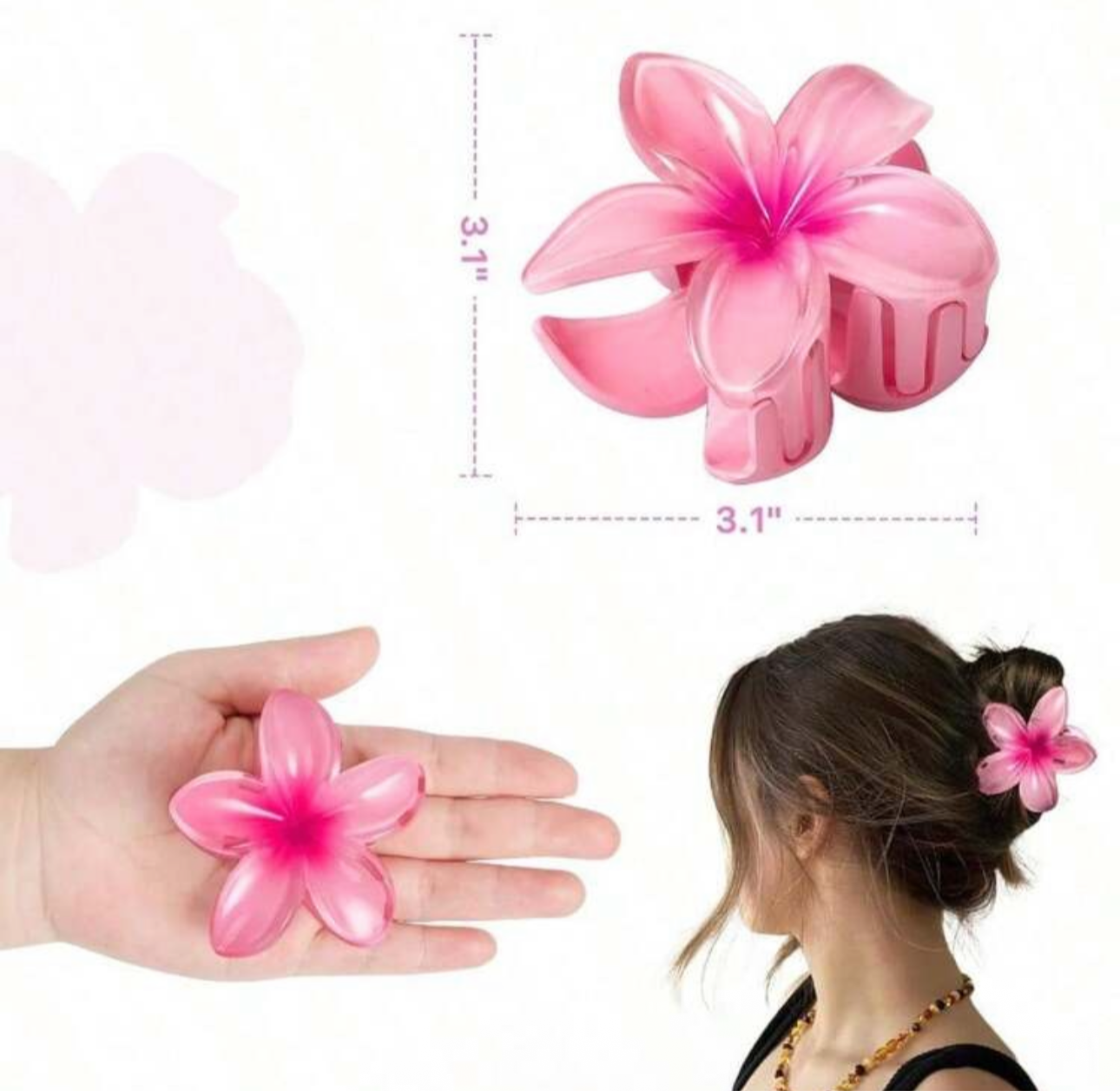 Ganchetas individuales para el cabello