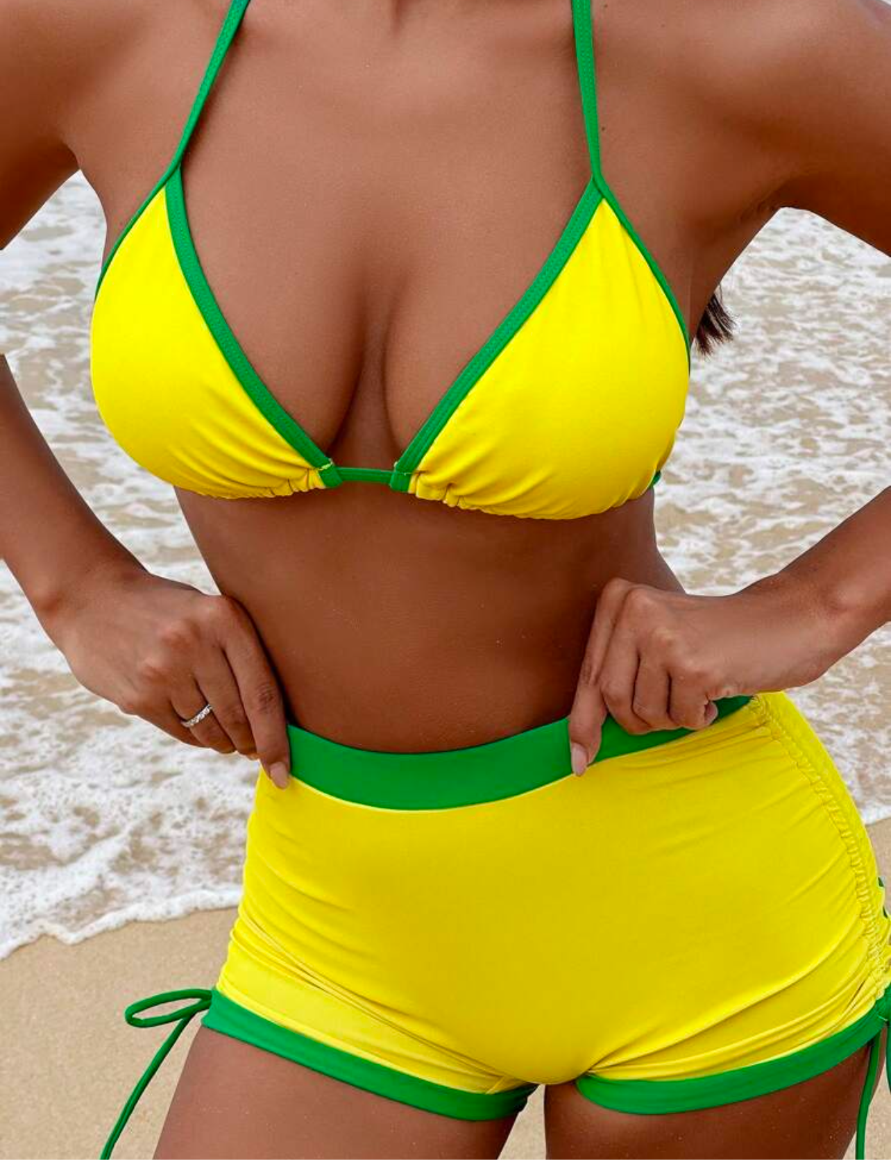 Bikini conjunto brasileño