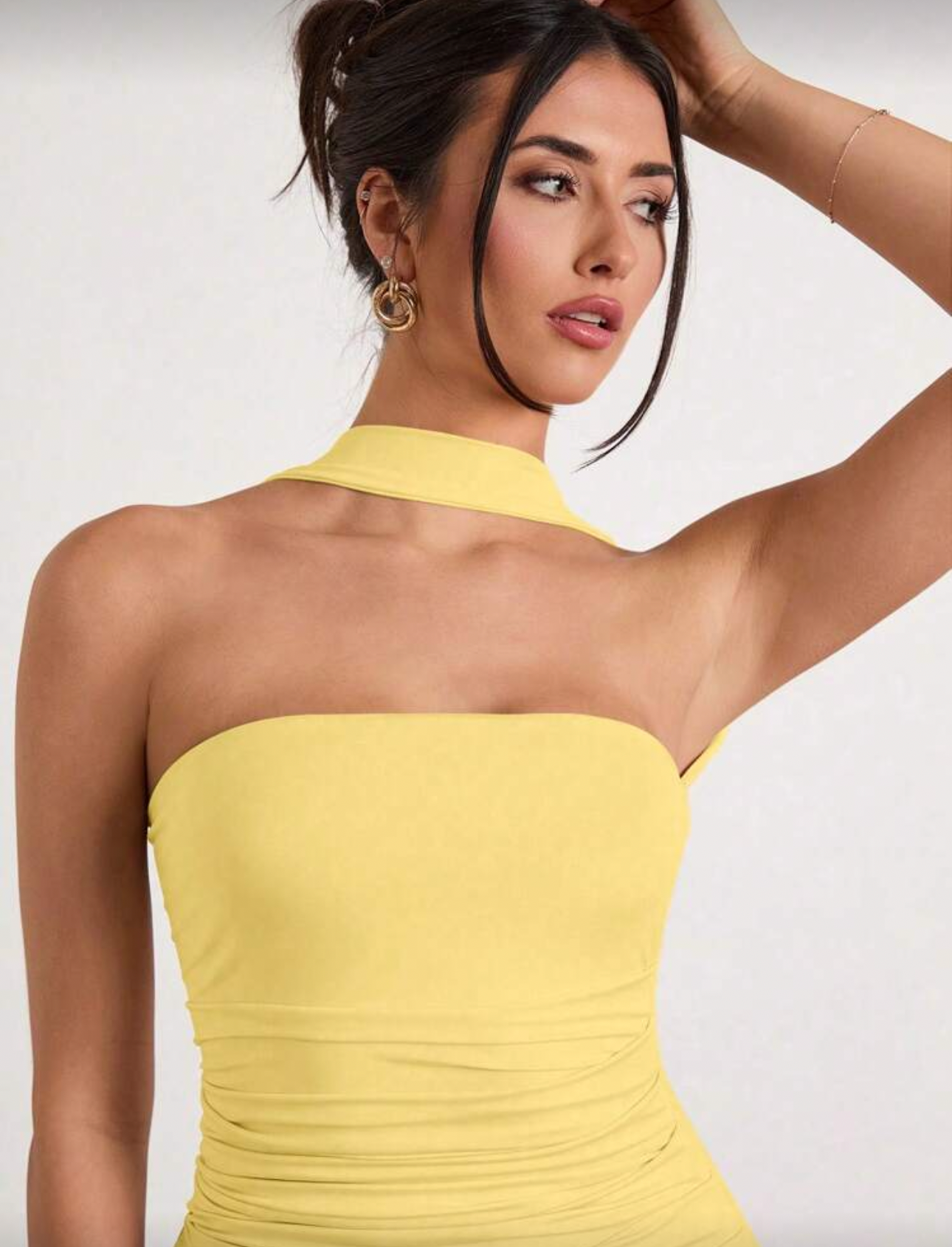 Vestido largo elegante