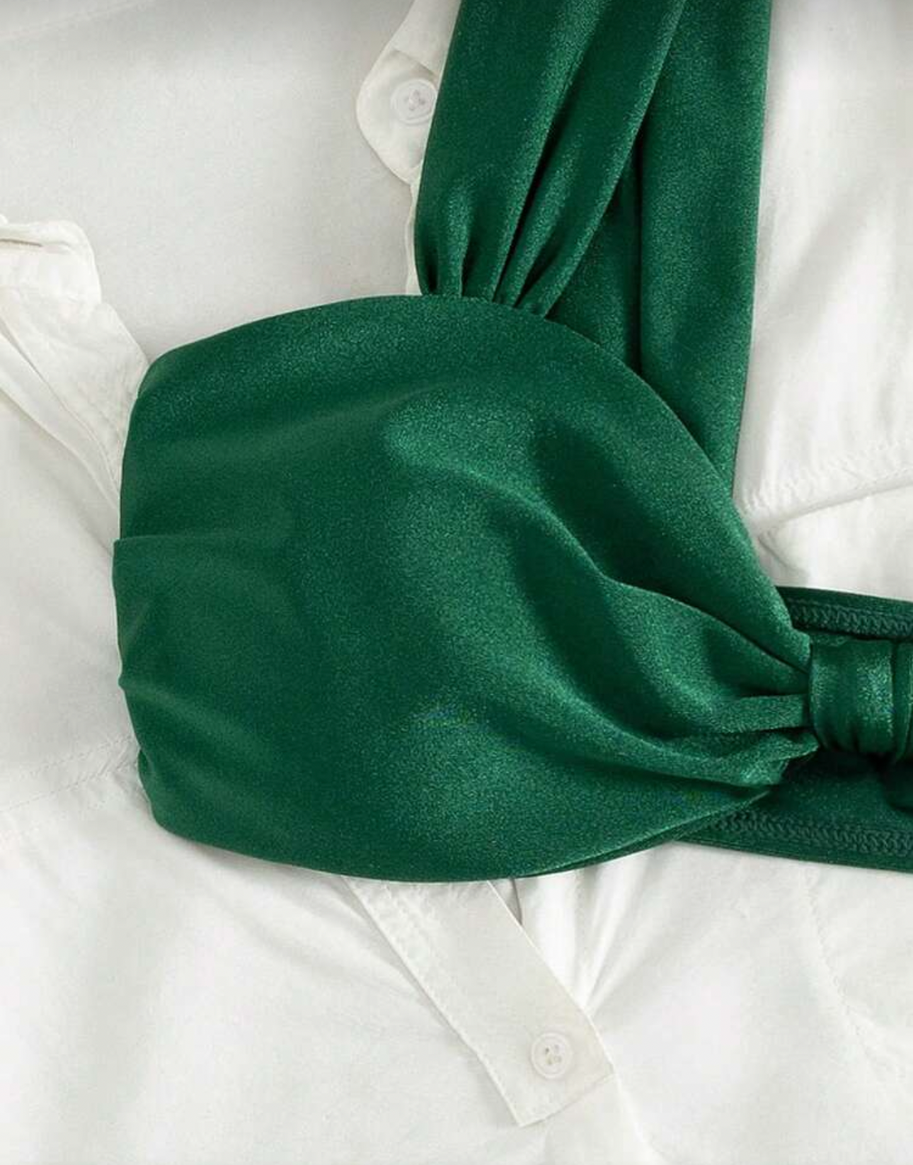 Bikini satén semi hilo