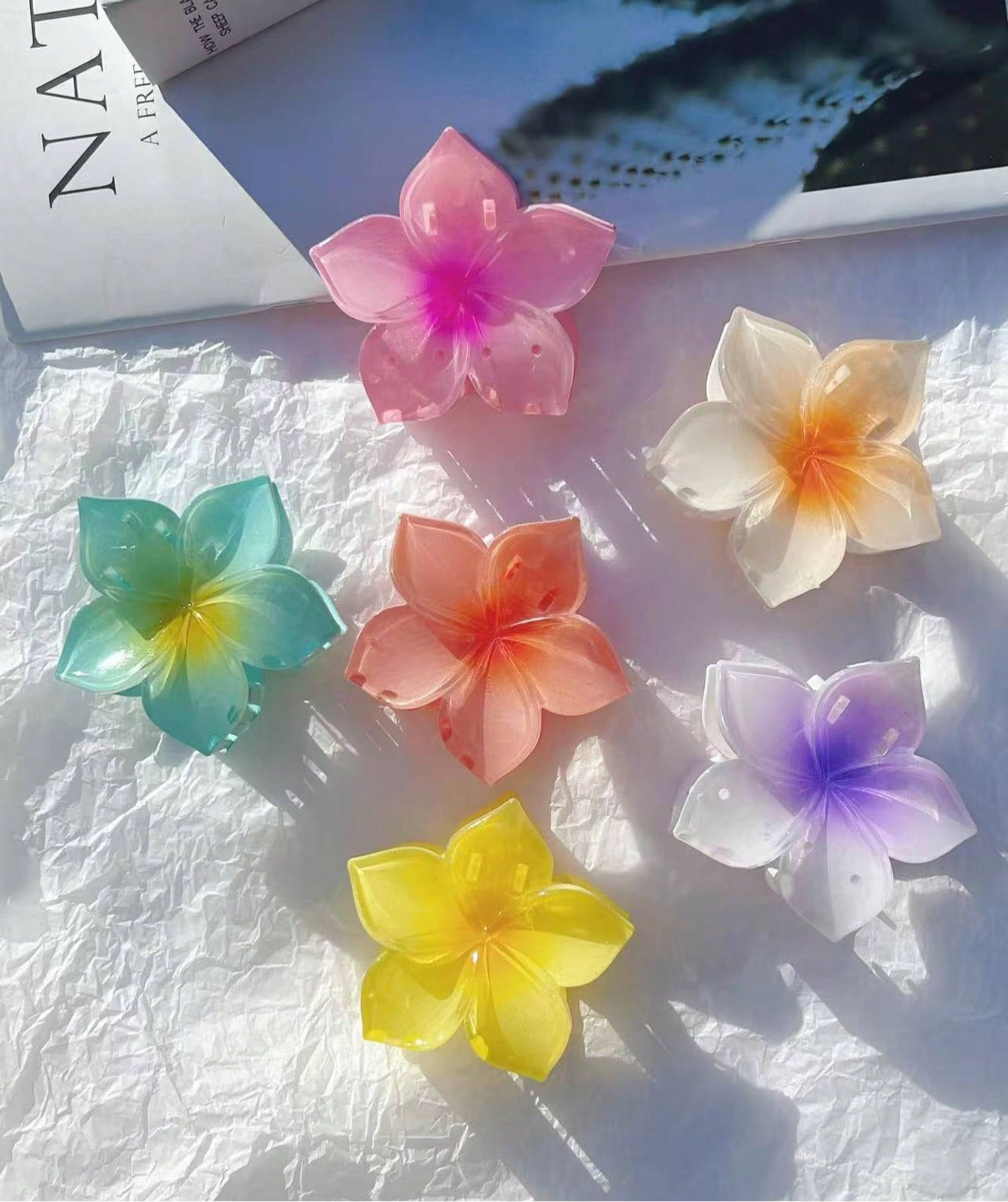 Ganchetas individuales para el cabello