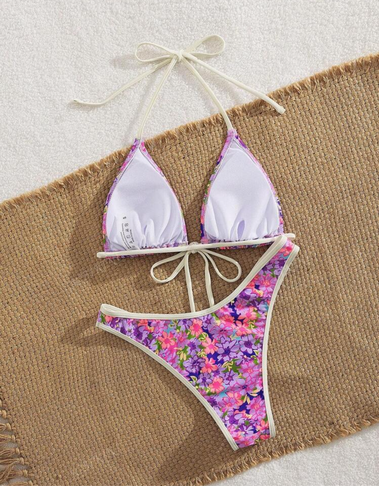 Bikini estampado