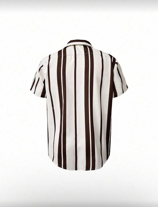 Camisa manga corta masculina