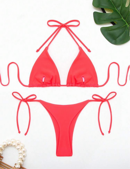 Bikini ajustable Semi hilo