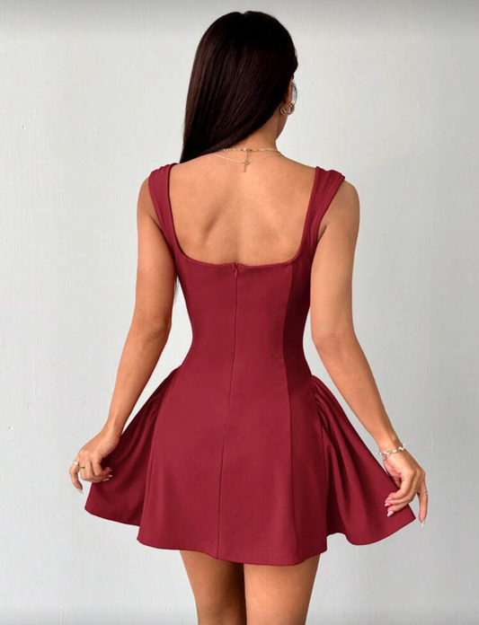 Vestido corto formal