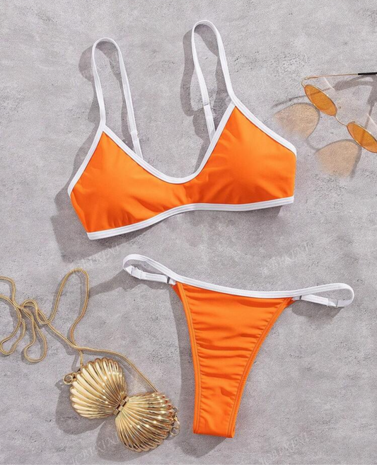 Bikini bi color Semi hilo