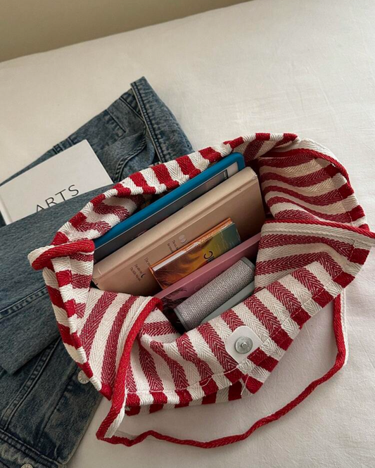 Bolso cartera de tela