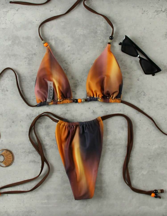 Bikini ajustable Semi hilo