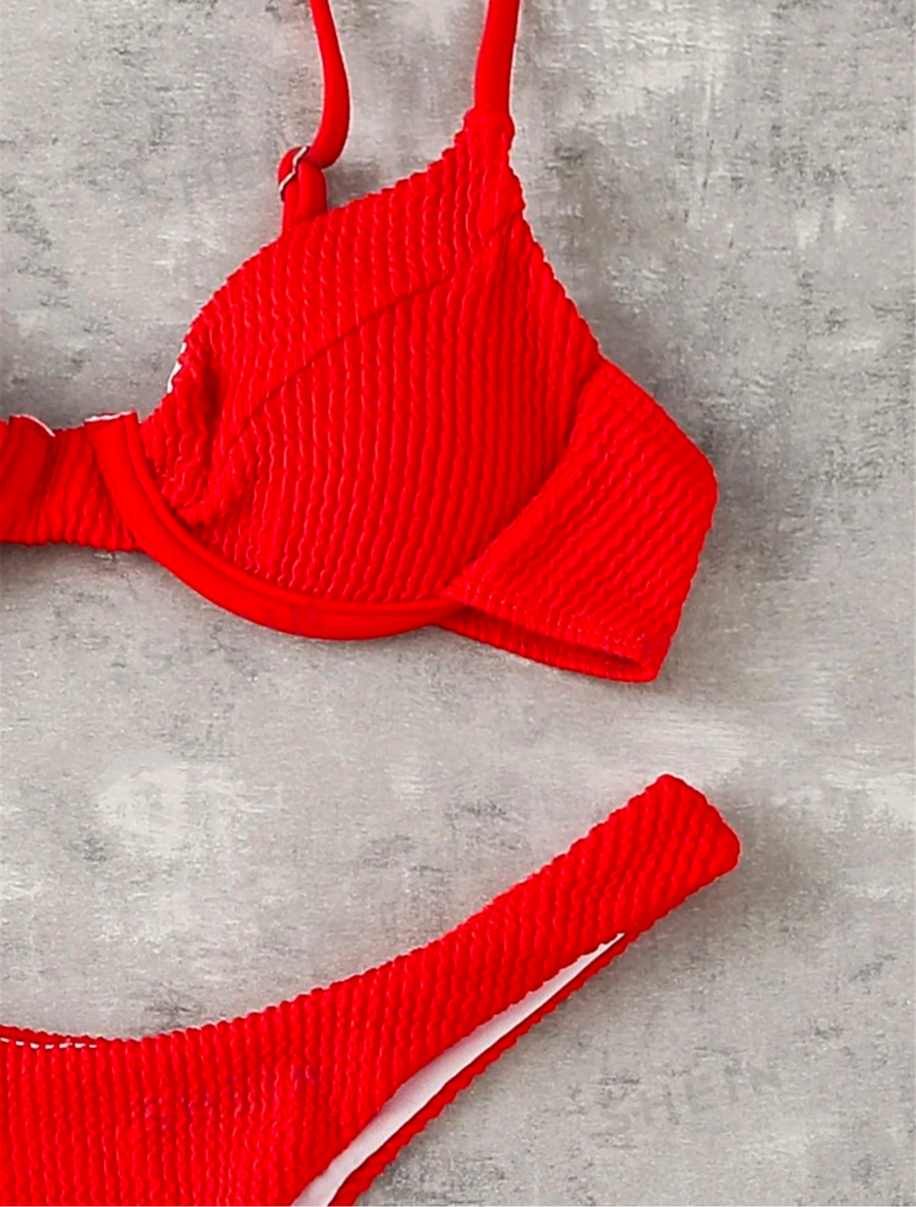 Bikini con aro Semi hilo